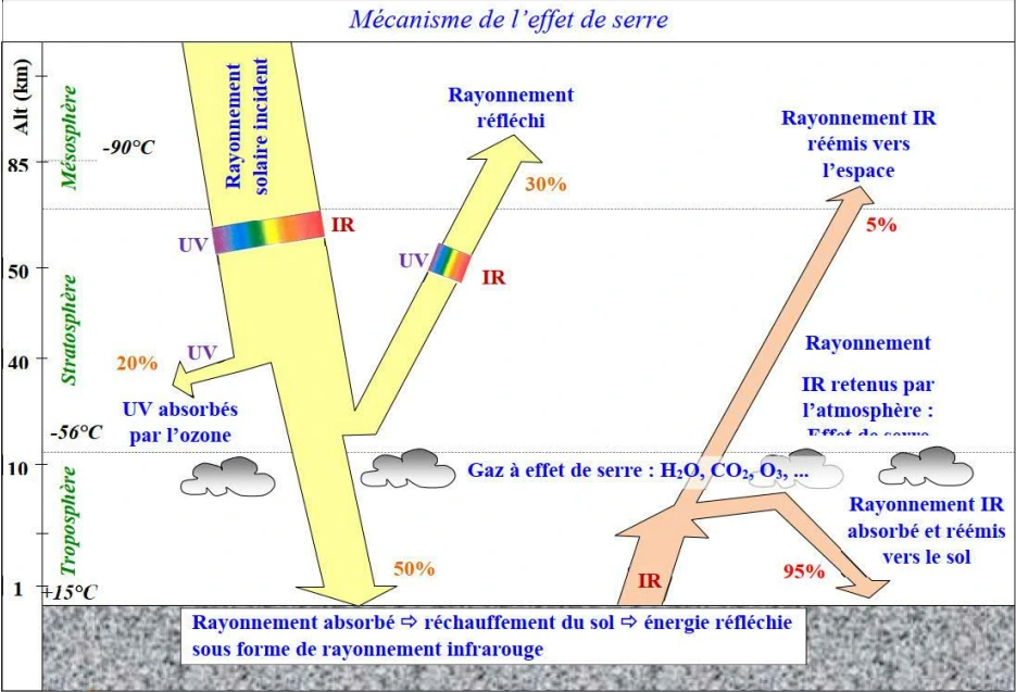 La pollution des milieux naturels